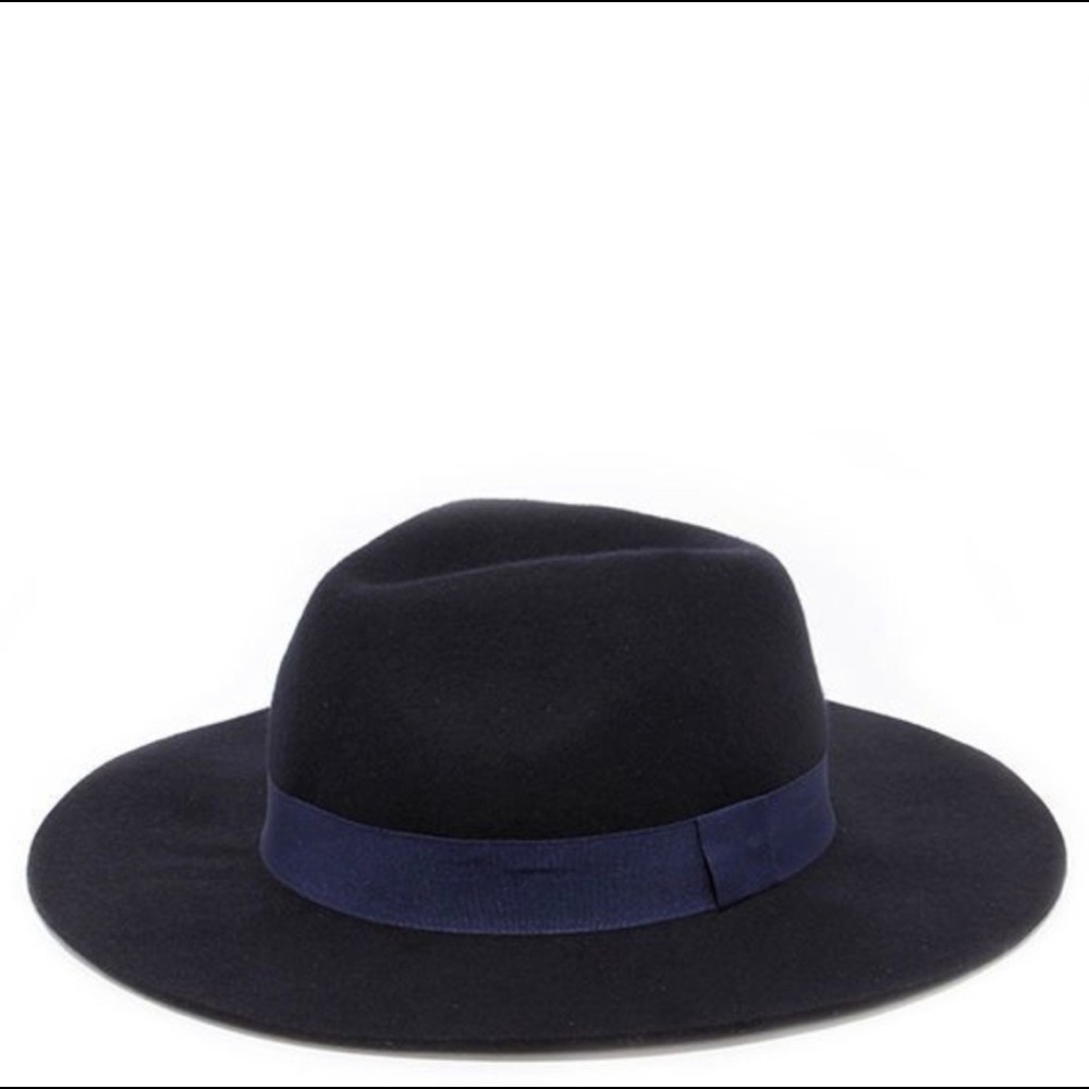 Zara felted wool hat